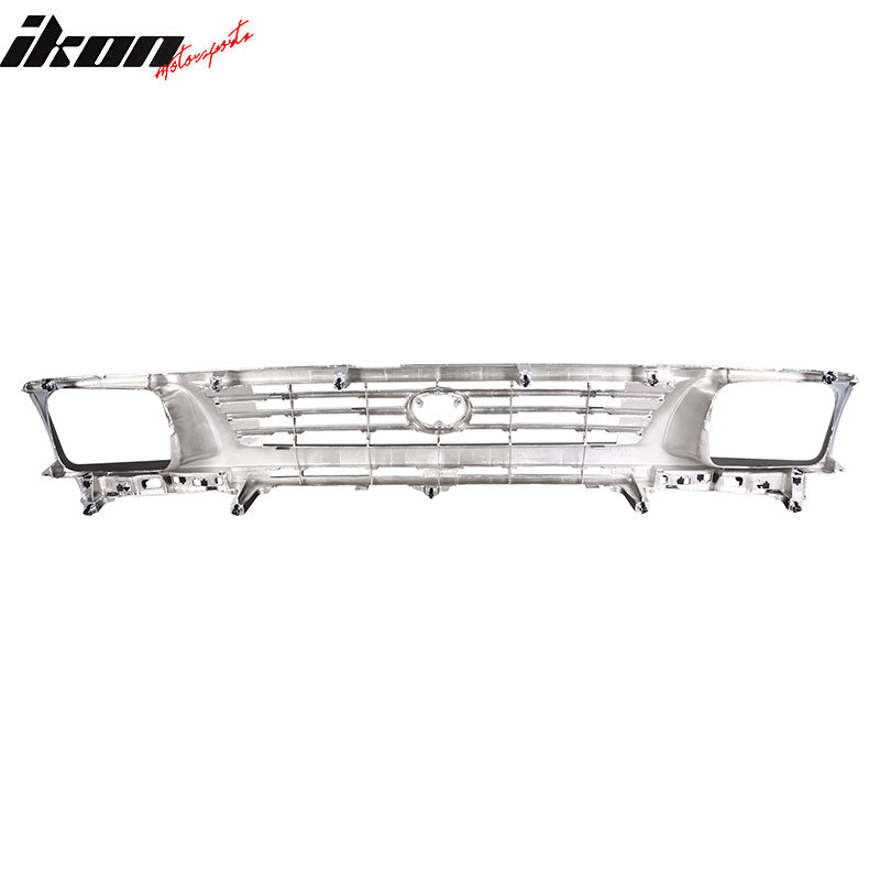 1995-1997 Toyota Tacoma OE Style Front Bumper Upper Grille Grill ABS