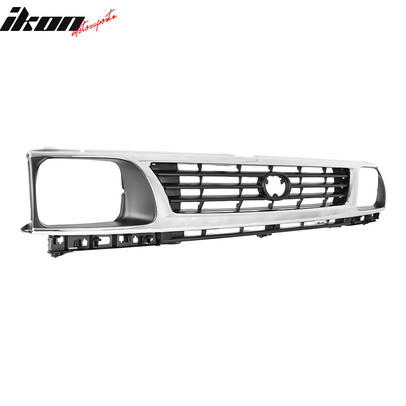 1995-1997 Toyota Tacoma OE Style Front Bumper Upper Grille Grill ABS