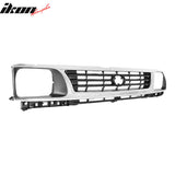 1995-1997 Toyota Tacoma OE Style Front Bumper Upper Grille Grill ABS