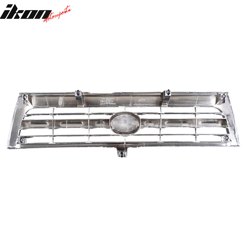 1996-1998 Toyota 4Runner OE Style Front Bumper Upper Grille Grill ABS