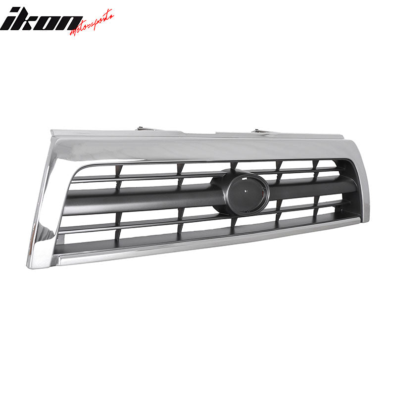 1996-1998 Toyota 4Runner OE Style Front Bumper Upper Grille Grill ABS