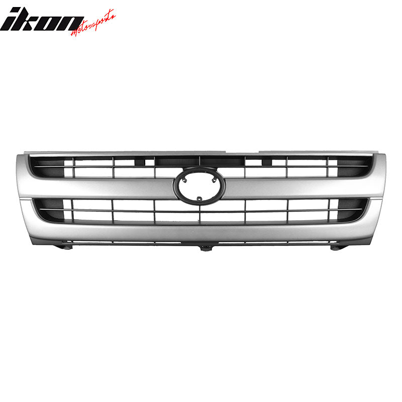 1997-2000 Toyota Tacoma OE Style Front Bumper Upper Grille Grill ABS