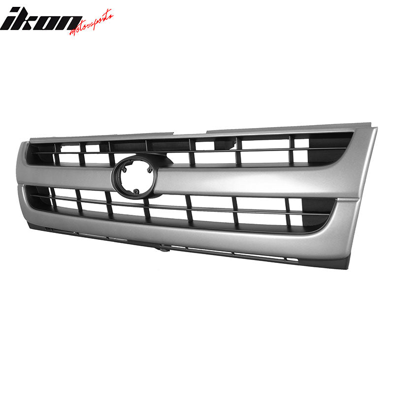 1997-2000 Toyota Tacoma OE Style Front Bumper Upper Grille Grill ABS