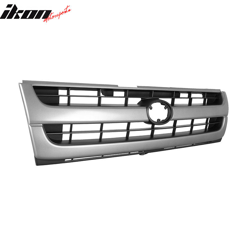 1997-2000 Toyota Tacoma OE Style Front Bumper Upper Grille Grill ABS