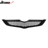 2009-2012 Toyota Yaris Sedan OE Style Front Bumper Upper Grille ABS