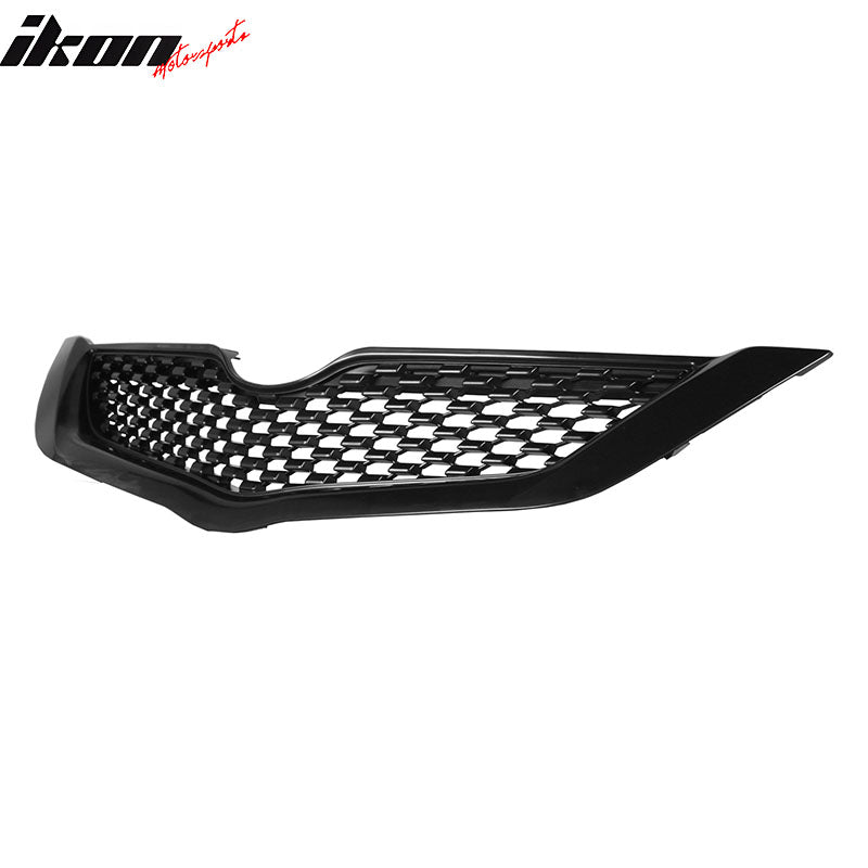 2009-2012 Toyota Yaris Sedan OE Style Front Bumper Upper Grille ABS
