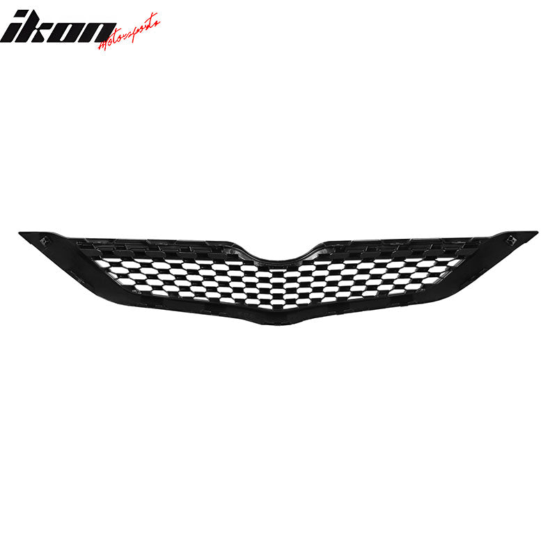 2009-2012 Toyota Yaris Sedan OE Style Front Bumper Upper Grille ABS