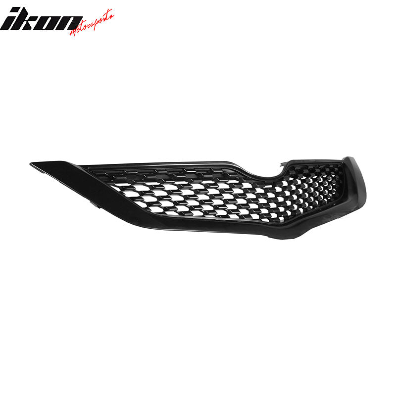 2009-2012 Toyota Yaris Sedan OE Style Front Bumper Upper Grille ABS