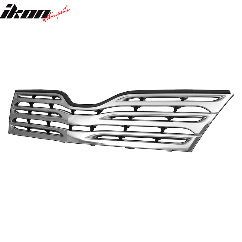 2009-2012 Toyota Venza OE Style Front Bumper Upper Grille Grill ABS