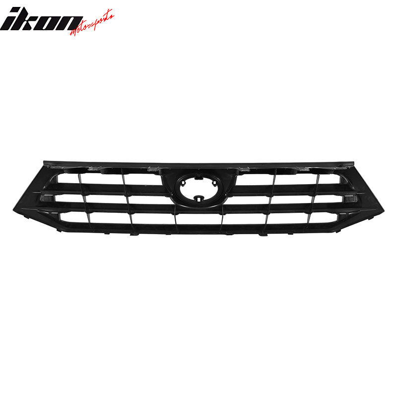 2011-2013 Toyota Highlander OE Style Front Bumper Upper Grille ABS