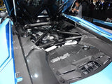 2011-2016 Lamborghini Aventador LP700 Coupe Carbon Fiber Engine Bay side Panels Land R Covers Repalcement