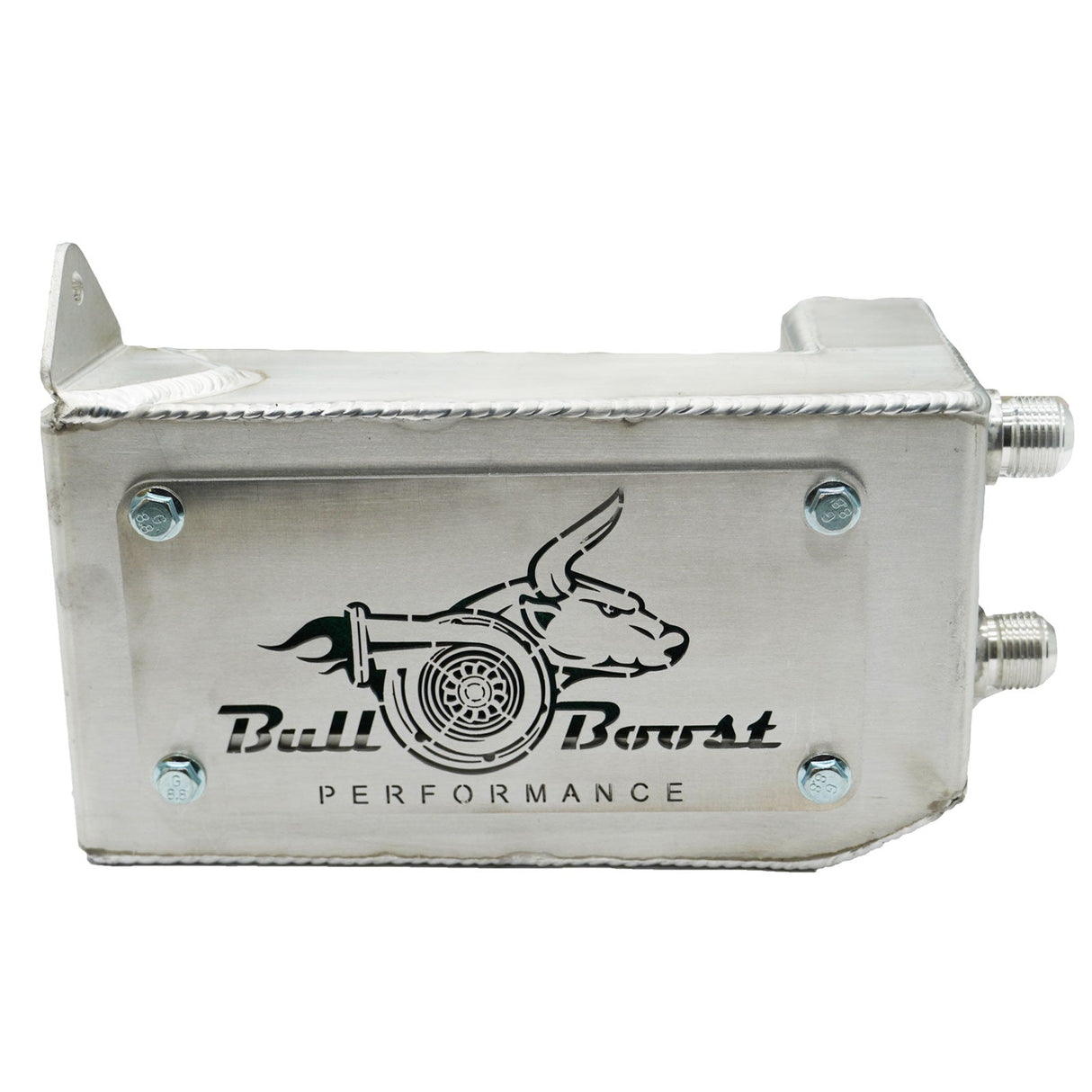 K Series 10 AN Aluminum Tucked Oil Catch Can Kit For Honda Civic EG Acura Integra DC2 K20 K24