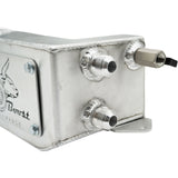K Series 10 AN Aluminum Tucked Oil Catch Can Kit For Honda Civic EG Acura Integra DC2 K20 K24