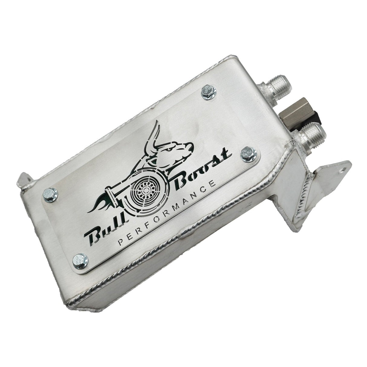 K Series 10 AN Aluminum Tucked Oil Catch Can Kit For Honda Civic EG Acura Integra DC2 K20 K24