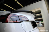 2017-2023 Tesla Model 3 VRS Style Carbon Fiber Trunk Spoiler