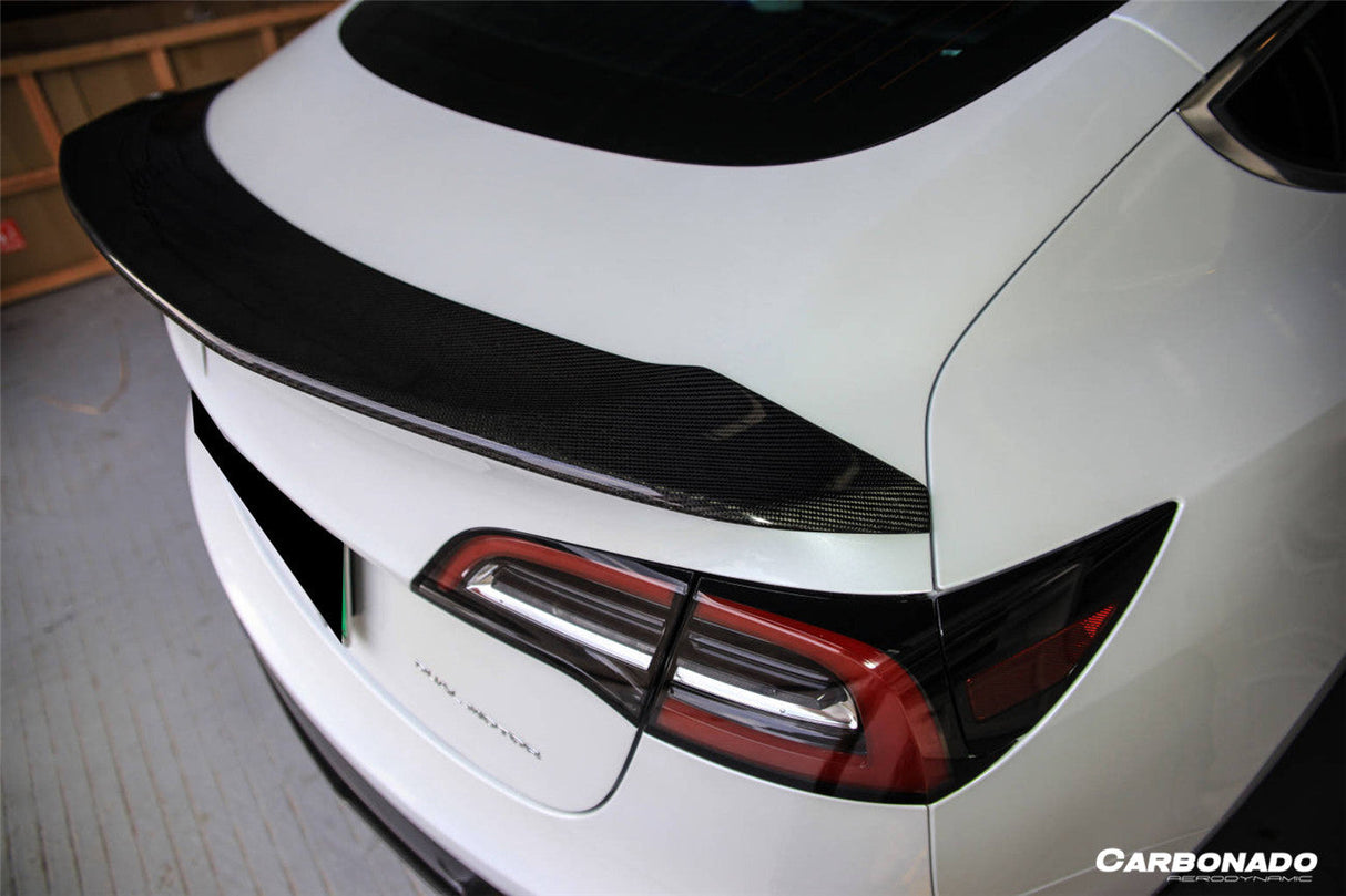 2017-2023 Tesla Model 3 VRS Style Carbon Fiber Trunk Spoiler