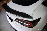 2017-2023 Tesla Model 3 VRS Style Carbon Fiber Trunk Spoiler