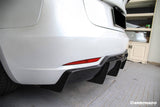2017-2023 Tesla Model 3 VRS Style Carbon Fiber Rear Lip Diffuser