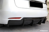 2017-2023 Tesla Model 3 VRS Style Carbon Fiber Rear Lip Diffuser