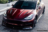 2017-2023 Tesla Model 3 VRS Style Carbon Fiber Front Lip