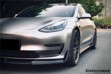 2017-2023 Tesla Model 3 VRS Style Carbon Fiber Front Lip