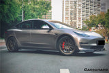 2017-2023 Tesla Model 3 VRS Style Carbon Fiber Front Lip