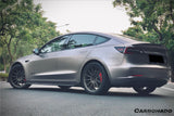 2017-2023 Tesla Model 3 VRS Style Carbon Fiber Side Skirts