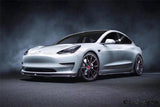 2017-2023 Tesla Model 3 VRS Style Carbon Fiber Front Lip
