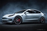 2017-2023 Tesla Model 3 VRS Style Carbon Fiber Front Lip