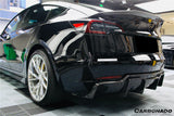 2017-2023 Tesla Model 3 VRS Style Carbon Fiber Trunk Spoiler
