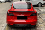2017-2023 Tesla Model 3 VRS Style Carbon Fiber Trunk Spoiler