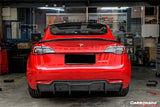 2017-2023 Tesla Model 3 VRS Style Carbon Fiber Trunk Spoiler