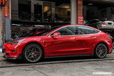 2017-2023 Tesla Model 3 VRS Style Carbon Fiber Side Skirts