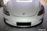 2017-2023 Tesla Model 3 VRS Style Carbon Fiber Front Lip