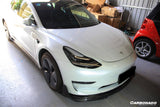 2017-2023 Tesla Model 3 VRS Style Carbon Fiber Front Lip