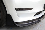 2017-2023 Tesla Model 3 VRS Style Carbon Fiber Front Lip
