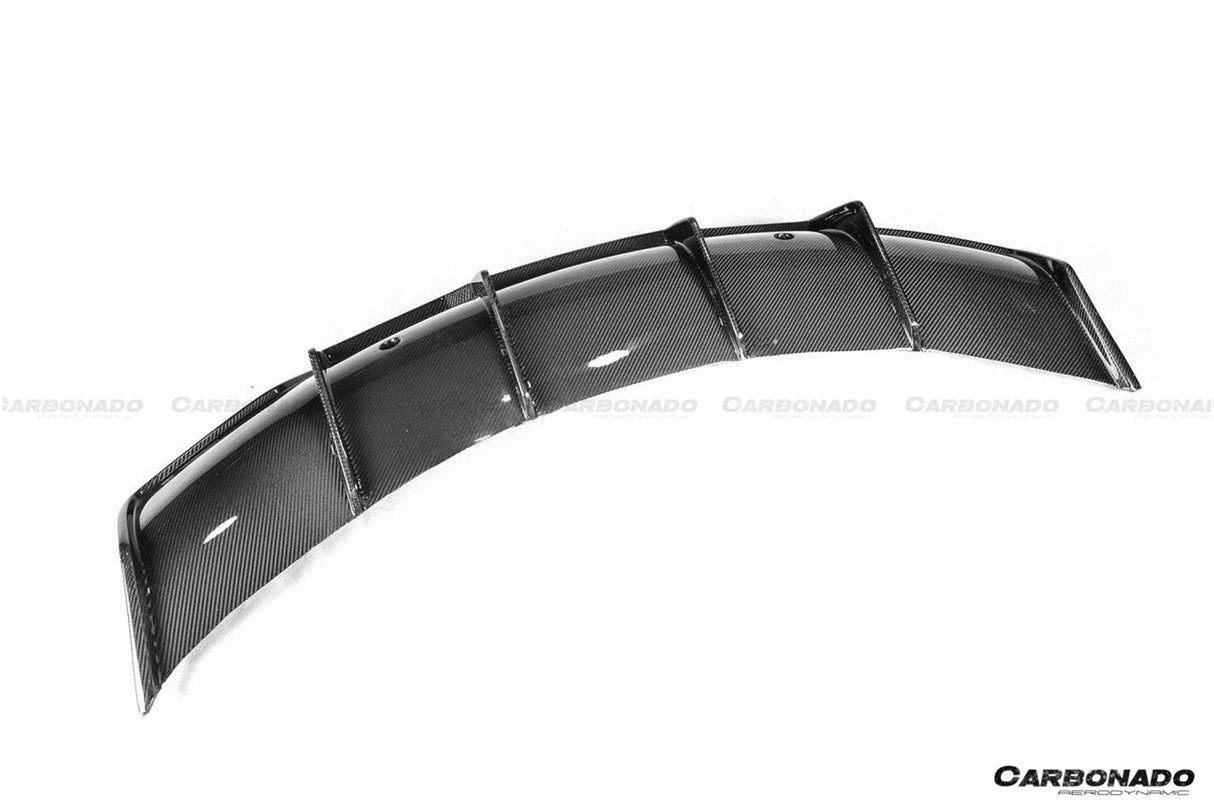 2017-2023 Tesla Model 3 VRS Style Carbon Fiber Rear Lip Diffuser
