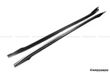 2017-2023 Tesla Model 3 VRS Style Carbon Fiber Side Skirts