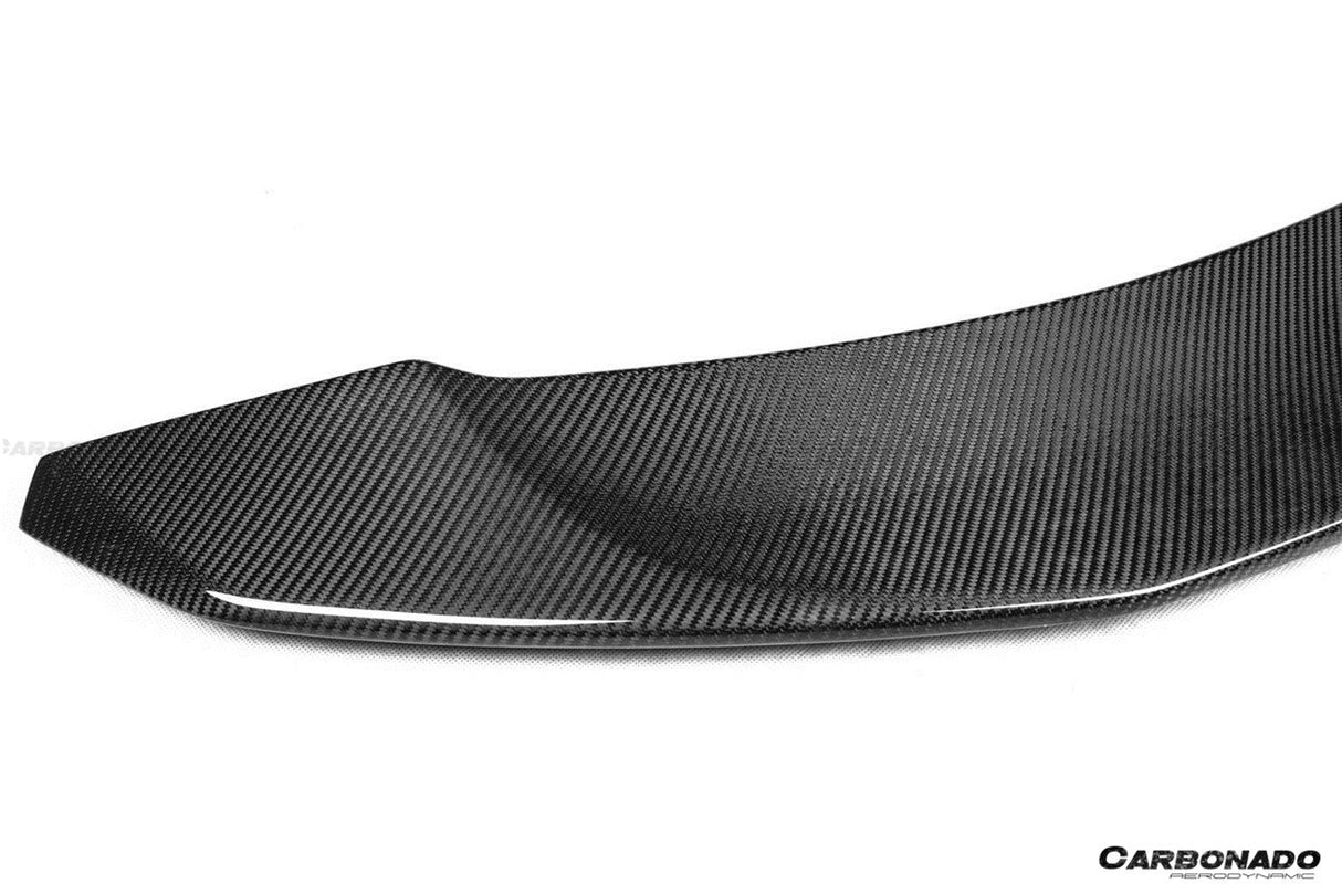 2017-2023 Tesla Model 3 VRS Style Carbon Fiber Trunk Spoiler