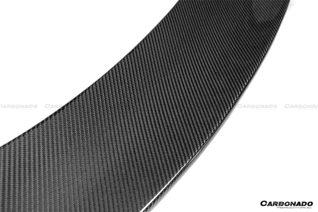 2017-2023 Tesla Model 3 VRS Style Carbon Fiber Trunk Spoiler