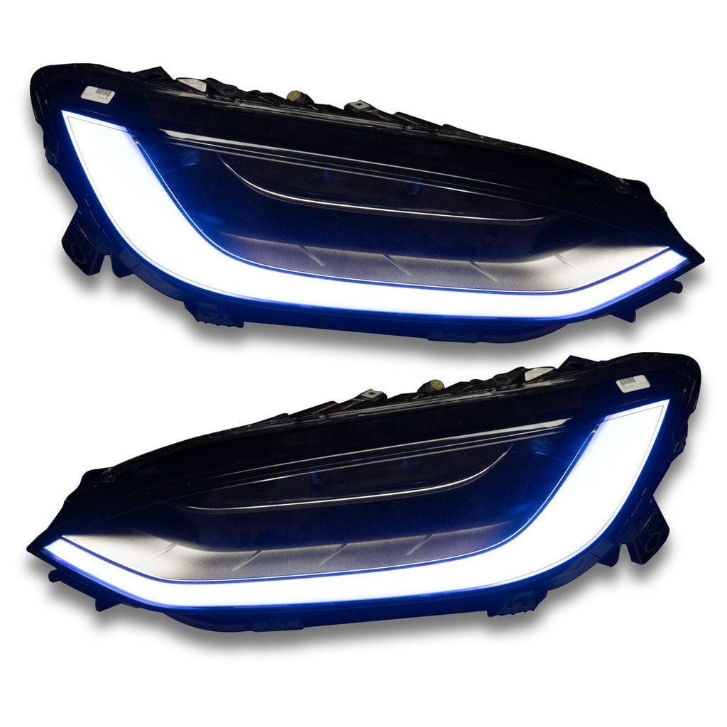 Tesla Model X DRL Boards (Multicolor Flow) 2016-2021