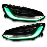 Tesla Model X DRL Boards (Multicolor Flow) 2016-2021