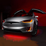 Tesla Model X DRL Boards (Multicolor Flow) 2016-2021