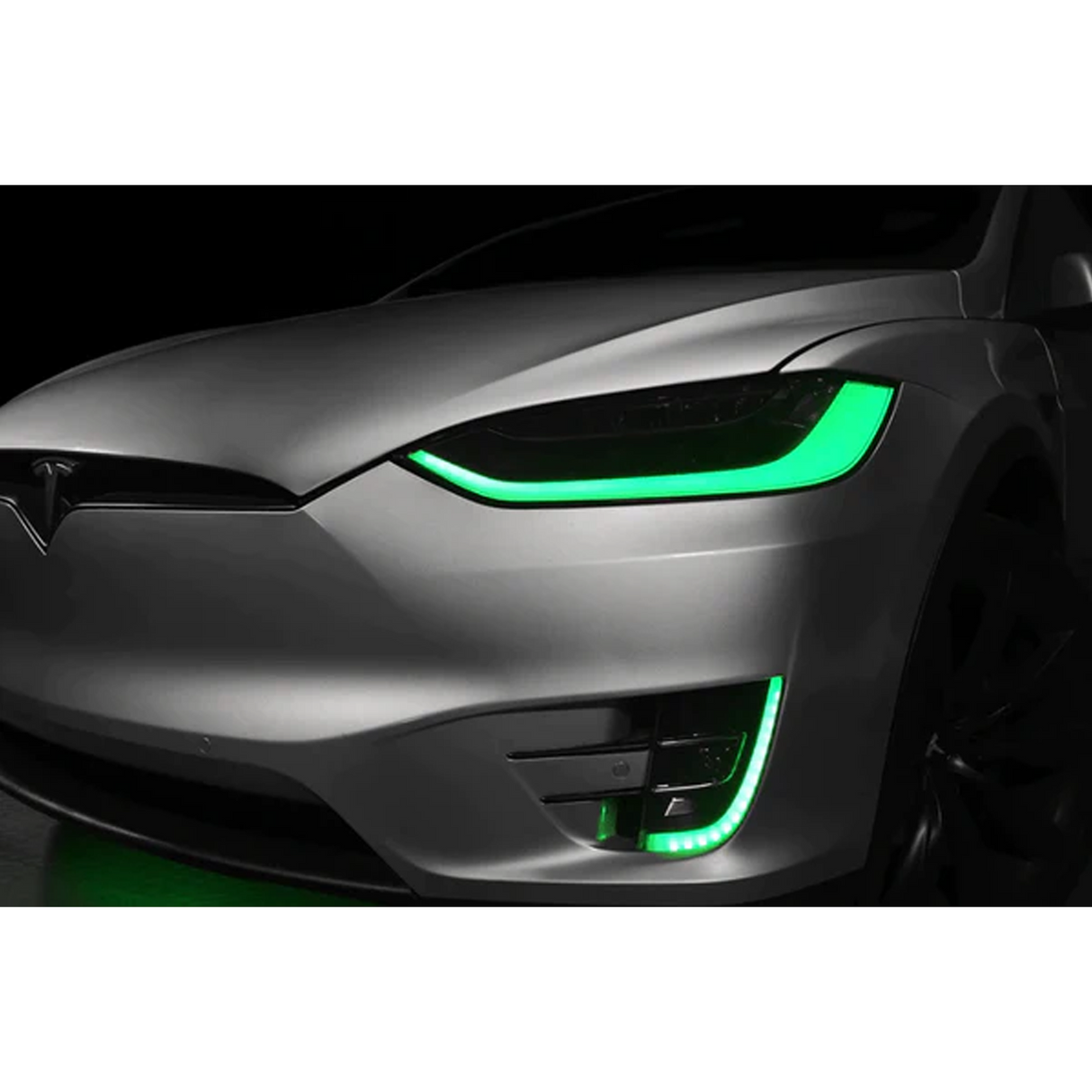 Tesla Model X DRL Boards (Multicolor Flow) 2016-2021