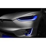 Tesla Model X DRL Boards (Multicolor Flow) 2016-2021