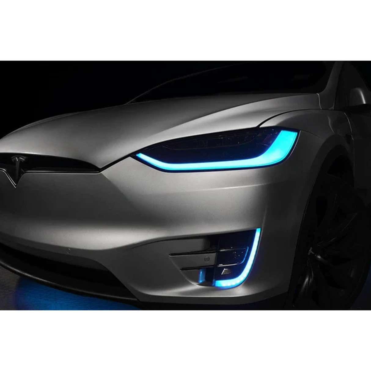 Tesla Model X DRL Boards (Multicolor Flow) 2016-2021