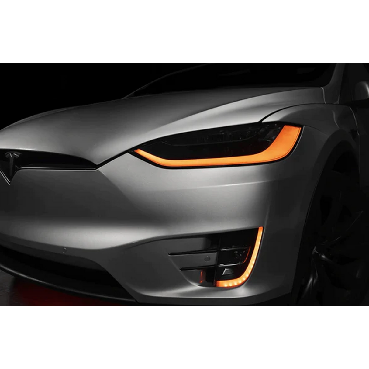 Tesla Model X DRL Boards (Multicolor Flow) 2016-2021