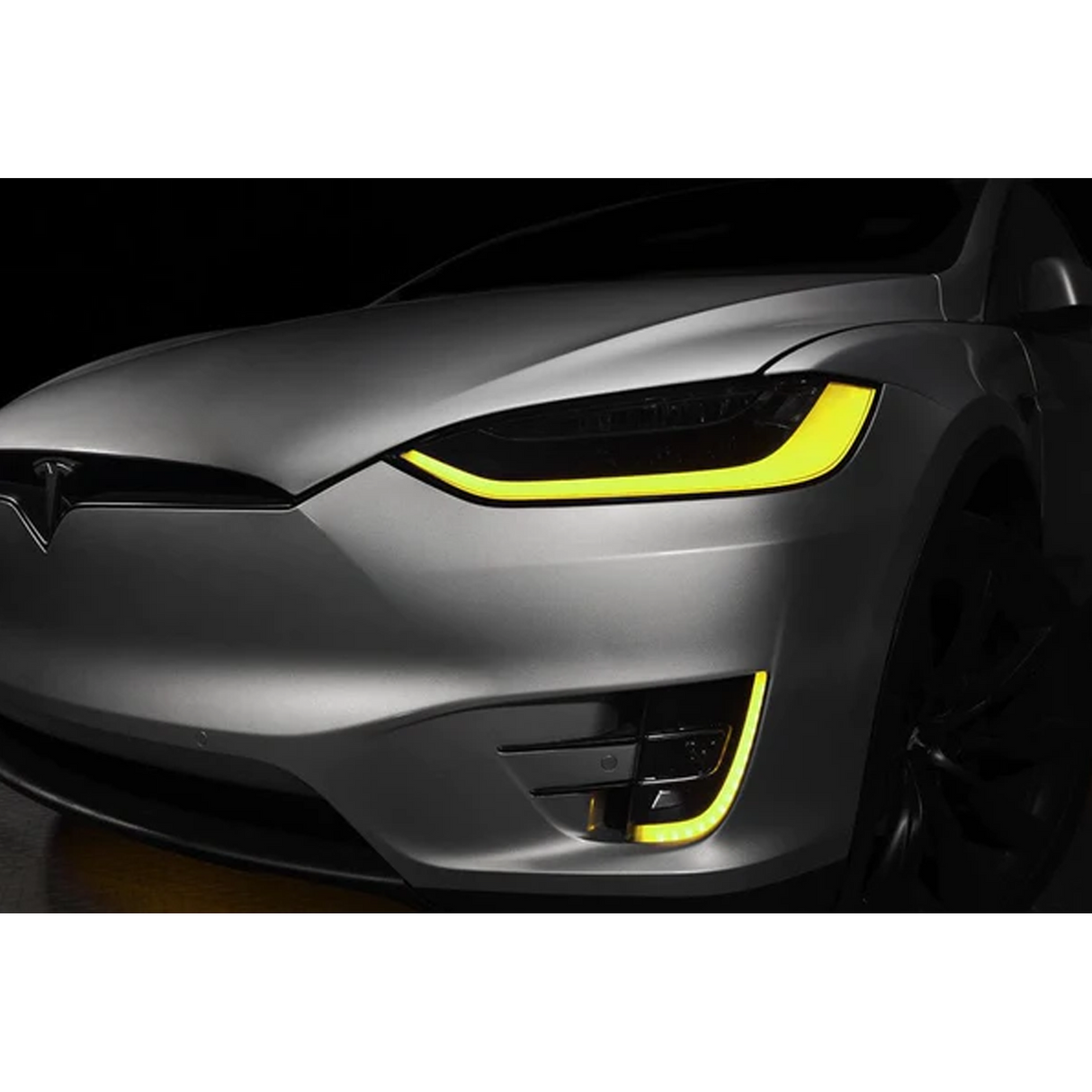 Tesla Model X DRL Boards (Multicolor Flow) 2016-2021