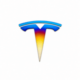 JDC Titanium "Tesla" Badge