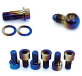 JDC Titanium TiAL MV-R/MV-S Wastegate Hardware